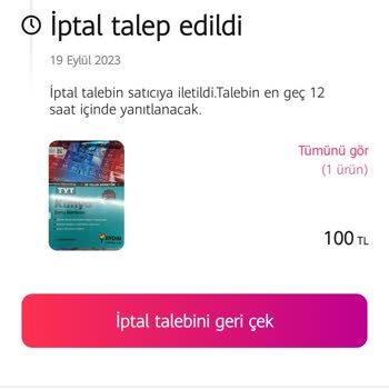 Gardrops Satıcı İadeyi Görmüyor