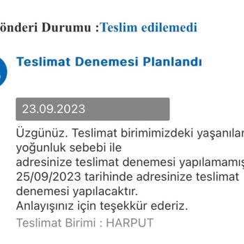 MNG Kargo Kargom Dağıtıma Çıkarılmadan İade Edildi.