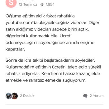 Eki aç
