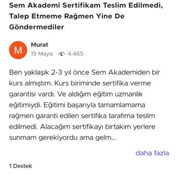 Eki aç