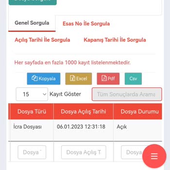 Evkur Alışveriş İcra Dosyası Kapanmıyor