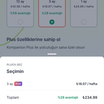 Kompanion Üyelik İptali Ve Geri Ödemesi