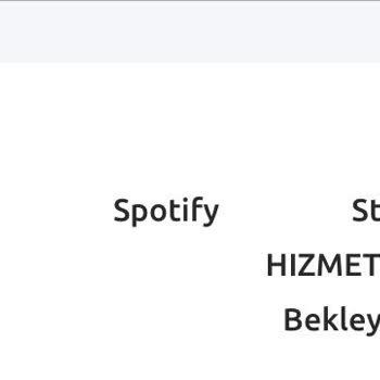 Spotify Üyeliğim Olmamasına Rağmen Kartımdan 41,39 Tl Çekmiş