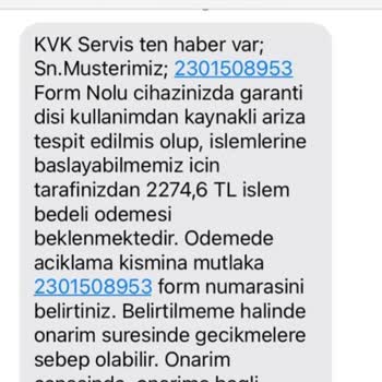 KVK TCL MT42X Famıly Watch Mağduriyeti