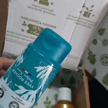 Yves Rocher Ürünlerin Jelatinsiz Korumasız Özensiz Paketlenmesi