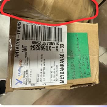Yurtiçi Kargo Kaybolan Kargo Acil