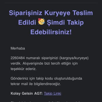 Muhiku Sipariş Teslim Saatinde Yanlış Beyan