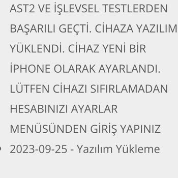 iPhone Servisi Donanımsal Sıkıntıyı Yazılım Güncellemesiyle Hallediyor!