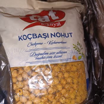 Tat Bakliyat Nohudun Kurtlanmış Olması