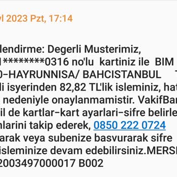 BİM Kart Yerine Nakit Alış Verişe Zorluyor