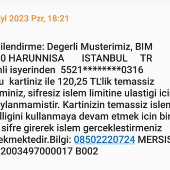 BİM Kart Yerine Nakit Alış Verişe Zorluyor