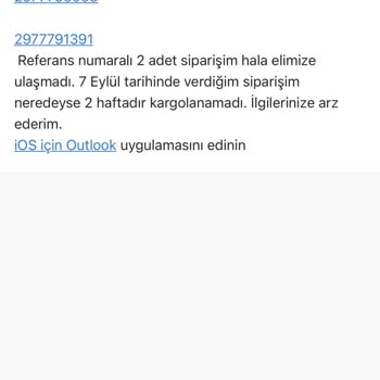 Daisy Line Art Sipariş Teslim Etmemesi Ve İletişime Kapalı Olması