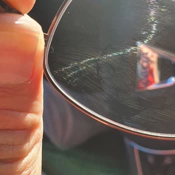 Atasun Optik Çizilen Optik Cam Sorunu Var