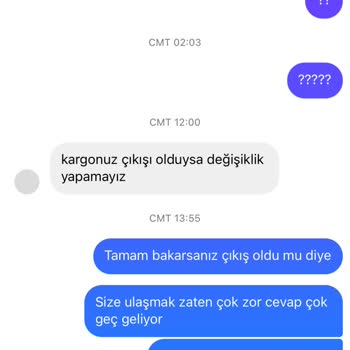 Kesaa Design Satıcıdan Cevap Alamıyor Ulaşamıyorum