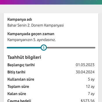Vodafone Taahhüt Ü Bozuyor.