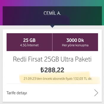 Vodafone Taahhüt Ü Bozuyor.