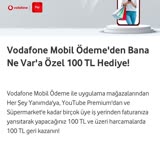 Vodafone Her Şey Yanımda Vodafone İndirim Vaadini Yerine Getirmiyor
