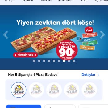 Domino's Pizza'nın Anormal Zamları