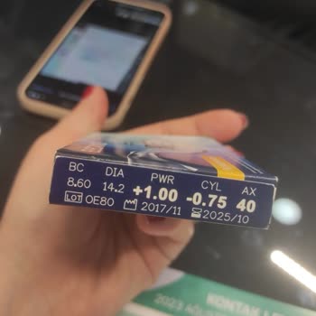 Acuvue Belirli Aks Numaralarının Kaldırılması Sorunu