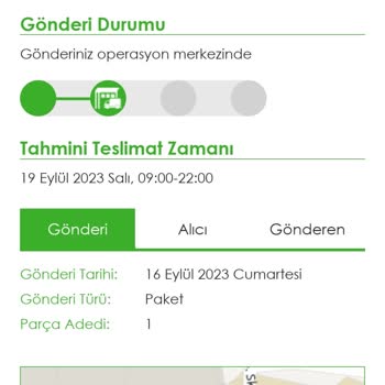 Kolay Gelsin Kargoyu Teslim Etmiyor Bilgilendirme Yapmıyor