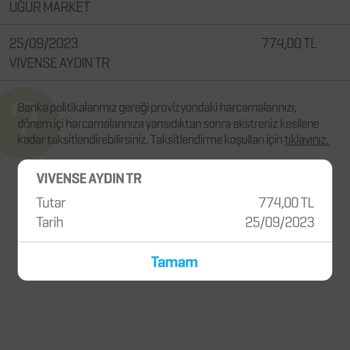 Vivense Teşhir Ürünü Malı Satmak