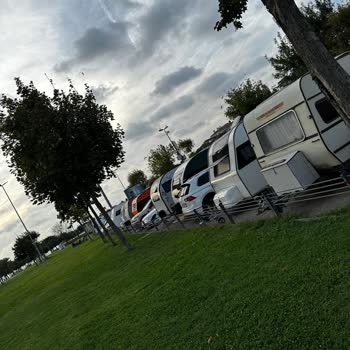 İBB - İstanbul Büyükşehir Belediyesi Otoparklar Karavan İşgalinde