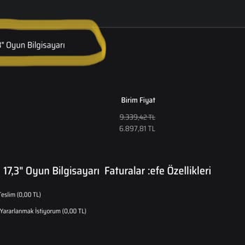 Monster Tulpar V20.1 Modeli Bilgisayarım Tulpar V19.3 Gözüküyor.