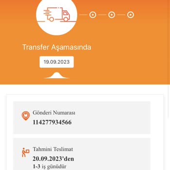 MNG Kargo Kargom Olması Gereken Sürede Gelmedi.