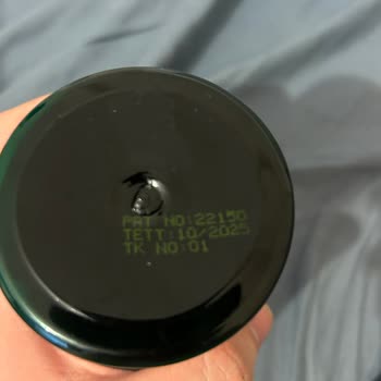 Nature's Supreme Spor Yaparken Kullandığım Multivitaminin Kapsüllerinde Sorun Var