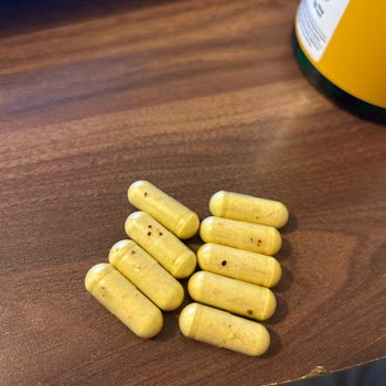 Nature's Supreme Spor Yaparken Kullandığım Multivitaminin Kapsüllerinde Sorun Var