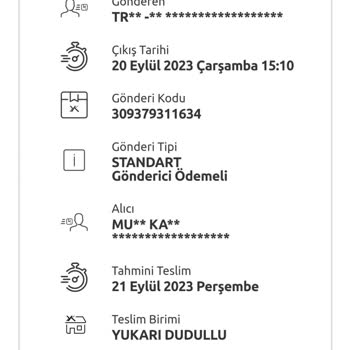 Trendyol Gel Al Noktası Siparişimi Vermiyor