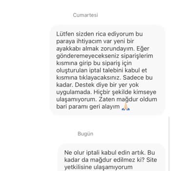 Gardrops Günlerdir Paramı İade Alamıyorum, Hiç Kimseye Ulaşamıyorum!