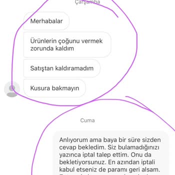Gardrops Günlerdir Paramı İade Alamıyorum, Hiç Kimseye Ulaşamıyorum!