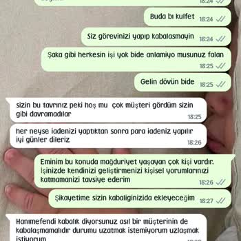 Sosyetik AVM Kusurlu Ürün Ve Temsilci Arkadaşın Kaba Yaklaşımı