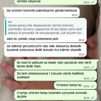 Sosyetik AVM Kusurlu Ürün Ve Temsilci Arkadaşın Kaba Yaklaşımı