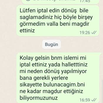 Türk Telekom Mağdurum Sim. Kartım Gelmedi