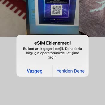 Turkcell E Sim'e Geçiş Yapamadım!