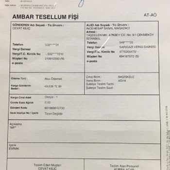 LG Trendyol'dan Ürün Değişimi İçin