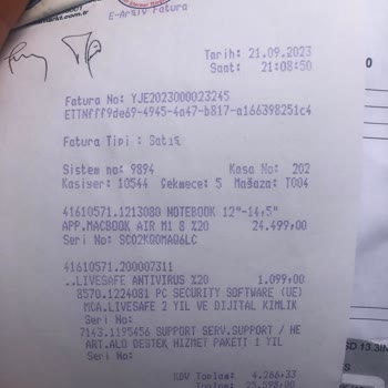 Media Markt Haberim Olmadan Antivirüs Parası Aldı