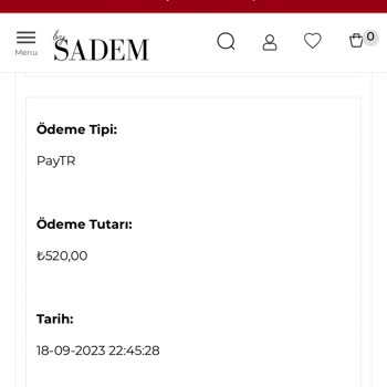 By Sadem Muhatap Yok Ürün Yok