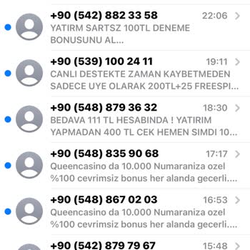 Vodafone Gasino Firmalarına 1000lerce Hat Satıyor FreeSpin Kazandınız