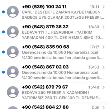 Vodafone Gasino Firmalarına 1000lerce Hat Satıyor FreeSpin Kazandınız