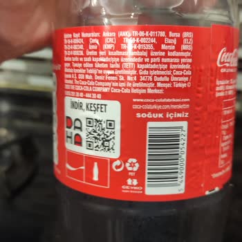 Coca-Cola Kötü Tat Sorunu!