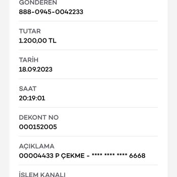 Akbank ATM Vermediği Parayı Hesaptan Kesti