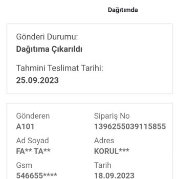 Bir Günde Kargo 12 Günde Kargom Teslim Edilmedi