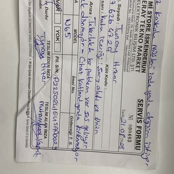 Xiaomi Servis Ve Mağaza Sorumsuzluğu