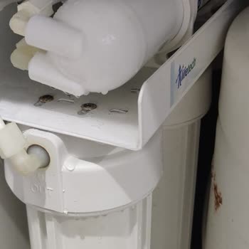 Nlf Su Arıtma Sistemleri Filtreleri Değiştirirken Personelin Yaptığı Hata