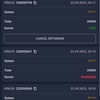 Napolyonbet Çekim Verme Sorunu