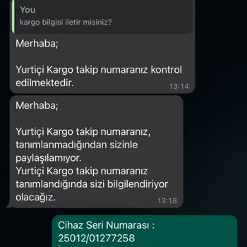 Hepsiburada'ya Servise Gönderdiğim Ürün Ortada Yok