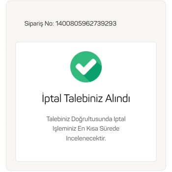 A101 Ürün İptali Hakkında Problem